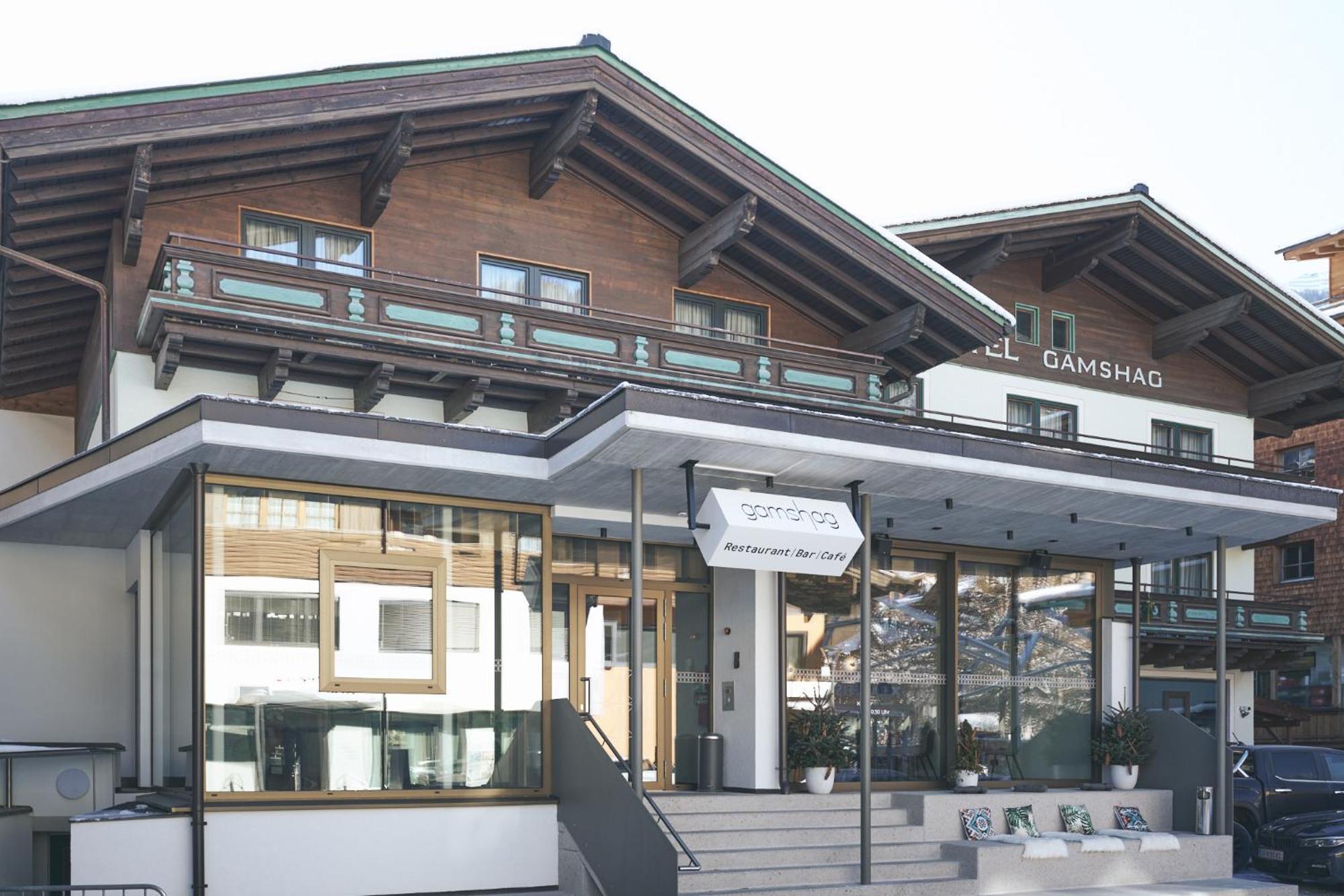 Hotel Gamshag Saalbach-Hinterglemm Eksteriør bilde